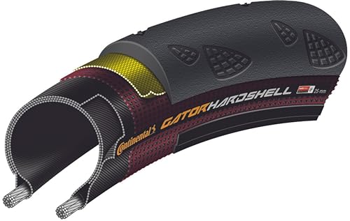 Continental Gator Hardshell Urban Bicycle Tire with Duraskin (700x28, Wire Beaded)