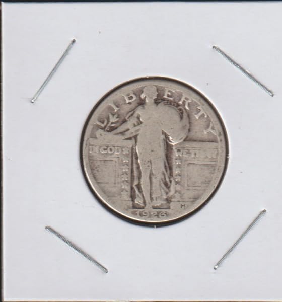 1926 Standing Liberty (1916-1930) Quarter Very Good