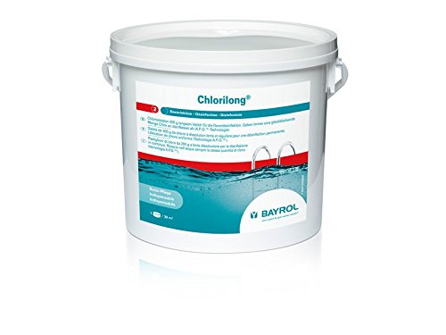 BAYROL - CHLORILONG CLASSIC - SIN SULFATO DE COBRE 5 KG Cover
