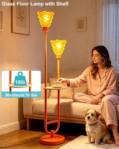 Image of Lightdot Globe Floor Lamp with LED Bulbs Included, Dimmable Floor Lamps,Unique Modern Standing Tall Lamp for Bedroom Living Room /Sofa Beside /Corner Decor-Gold