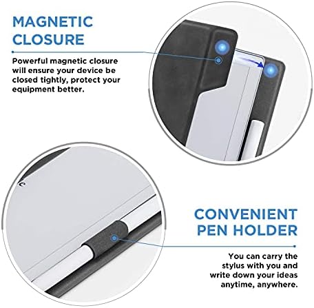 OLAIKE Skin Touch Feeling Folding Case for Remarkable 2 Paper Tablet 10.3" 2020 Released, PU Leather Lightweight Stand Smart Cover for Remarkable 2 Paper Tablet, Not Fit Remarkable 1