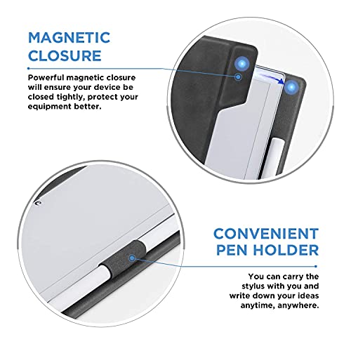 Ayotu Skin Touch Feeling Non-Folding Case For Remarkable2 Paper Tablet 10.3" 2020 Released,Premium Pu Leather Lightweight Smart Cover For The Remarkable 2 Paper Tablet,Not Fit Remarkable 1 #TOP4