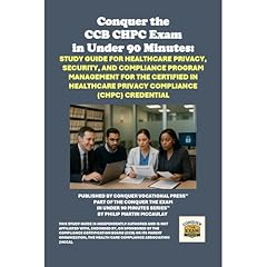 Conquer the CCB CHPC Exam in Under 90 Minutes: Study Guide for Healthcare Privacy, Security, and Compliance Program Management for the Certified in Healthcare Privacy Compliance (CHPC) Credential Audiolibro Por Philip Martin McCaulay arte de portada