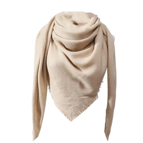 Foulard femme wraps en cachemire douceur et tricot premium
