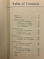 The Brethren in Colonial America B007YIDSI2 Book Cover