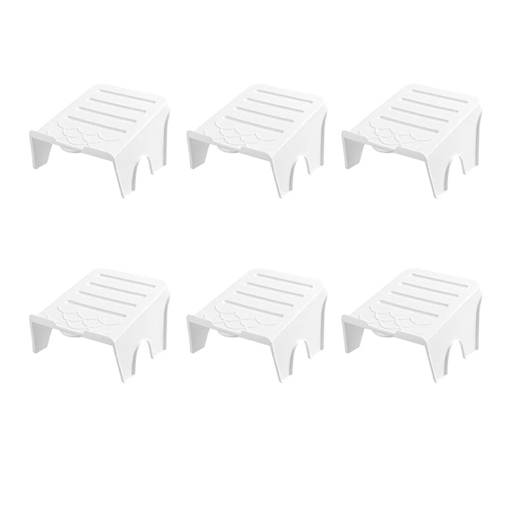 Shoes Storage Organization Holder Shoe Rack Cabinet Household Wardrobe Layered Storing Shoes Stand Shelf Single Double Box Durable Plastic Shoes Holder for Home Storage, 4Pack/6Pack/10 Pack