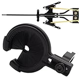 Goldboy Whisker Biscuit Arrow Rest for Professional Hunting Fishing Slingshot (Black)