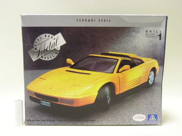Amazon | □テスター/イタレリ 1/24 フェラーリ348ts ダイキャスト