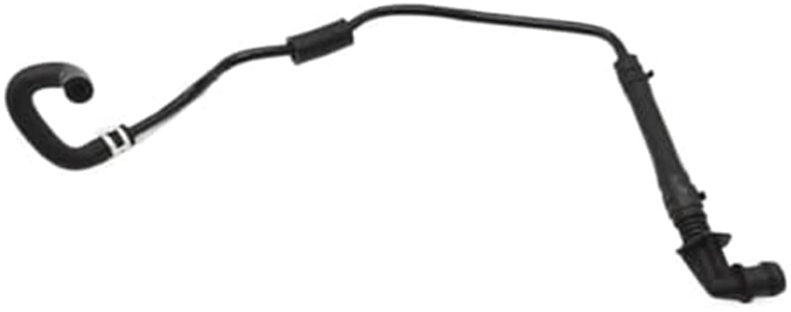 XUBOR engine cooling hose Radiator Water Tank Hose Pipe, for A6L Q5 A4 B9 S4 A5 Car Coolant Overflow 06L121081K