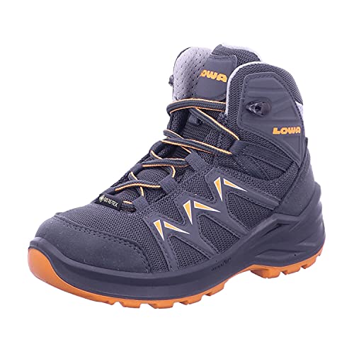 Preisvergleich Produktbild LOWA Innox PRO GTX MID JUNIOR 938 Graphit / Mango 38