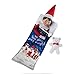 The Elf on the Shelf Claus Couture Sleepover 2-Pack: Scout Elf Slumber Party Set and Totally Tubular Set