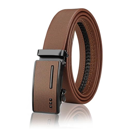 YTR6TW Men's Leather Belt Automatic Buckle Belts Youth Korean Trendy Casual Belts Middle-Aged Business Pants Belt2