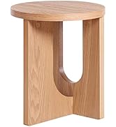 Amazon｜VaLaVie サイドテーブル 円型 コー​​ヒーテーブル シンプルな