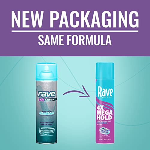 Rave AUN-658 Scented Aerosol Hairspray thumb #3