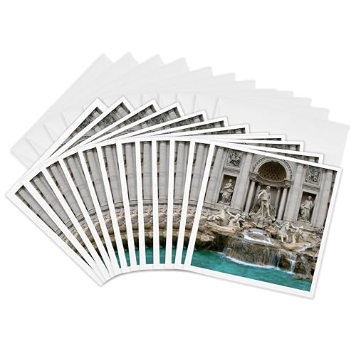 3dRose O[eBOJ[h gB̐ [}AC^A - 6 x 6C` 12Zbg (gc_289636_2)