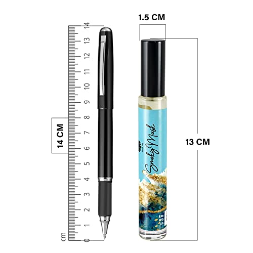 Ajmal ARTISAN - SMOKY MUSK Attar | Citrus & Fruity Fragrance | Unisex Non-Alcoholic | Long Lasting Attar Men & Women - 10 ML - Image 3