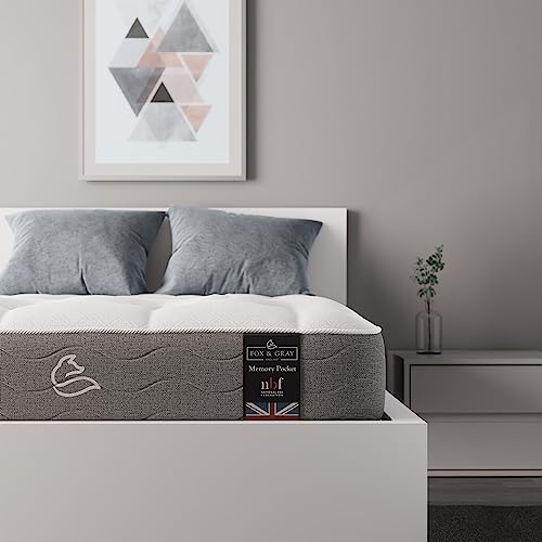 Fox & Gray Single Mattress, Luxury 3'0 Single...
