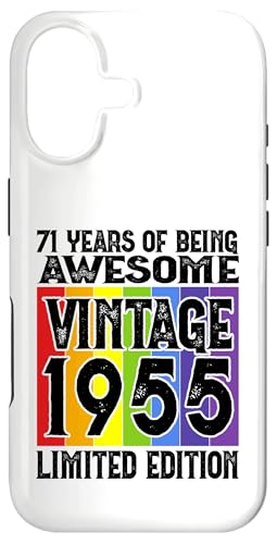 1955�N����`���̌���� 71�΂̒a���� �X�}�z�P�[�X iPhone 17 �p
