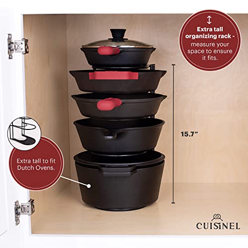 image for Cuisinel Pots and Pans Organizer - 15