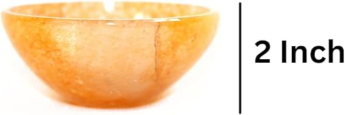 Miniatura 2 de Jet Natural - Cuenco de cuarzo dorado de 2 pulgadas con piedras preciosas A+, tallada a mano, bandeja curativa de altar de cristal raro, folleto