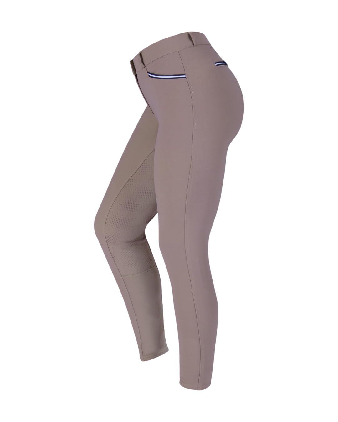 Damen Reithose Florida Full Grip, elastische Reitsport Hose mit Silikon Vollbesatz, atmungsaktiv und bequem, ideal für Training und Turnier