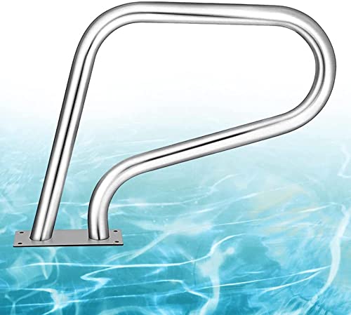 Rampes de piscine en acier inoxydable durable avec poignée ergonomique