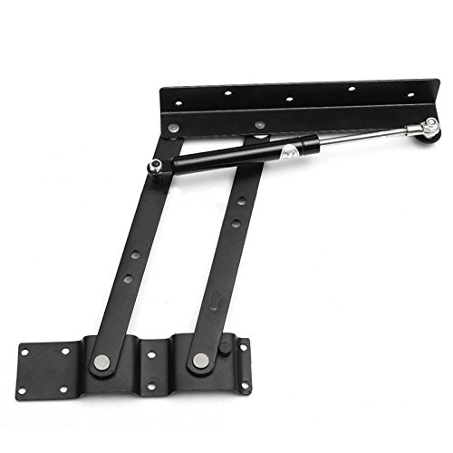 1 Pair Lift Up Top Coffee Table Mechanism Spring Hinge Hardware Fitting Table Hinge For Furniture Accessories, Multi-Functional Pneumatic Gas Spring Lift Support For Coffee Table #TOP5