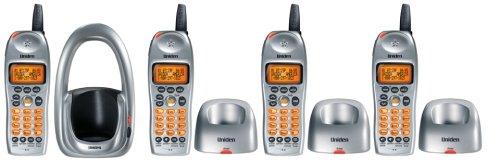 Uniden DCT646-4 Digital 2.4 GHz Expandable Cordless System, Call Waiting/Caller ID and Accessory handset and Charger