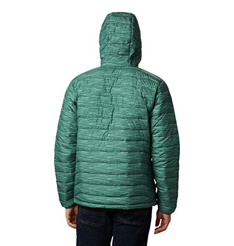 Image of Columbia mens Powder Lite Hooded JacketPowder Lite Hooded Jacket