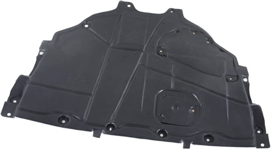 Amazon.com: Titanium Plus Autoparts Front Engine Splash Shield