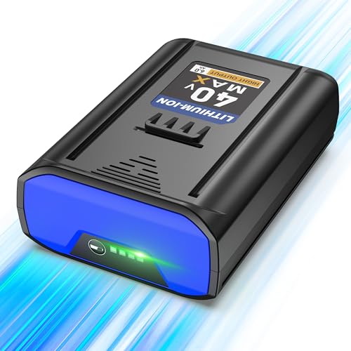 ELECtrysium Replacement for Kobalt 40V Battery 6.0Ah Compatible with All Kobalt 40V Cordless Power Tool for 40V Max Battery KB440-03 KB2540C-06 KB240-03 KRC60 | Fast Charging & Extended Runtime