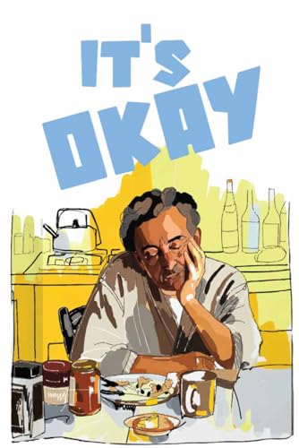 Sketchbook IT'S OKAY: Minimalist Sketchbook for Creative Expression | 100 Blank Pages | Large Drawing Journal