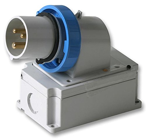 Pro Power PEW1663S Ingresso parete blu 16A 240V 2P+E IP67
