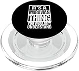 A Moravian Thing You Wouldn't Understand Religion Brethren PopSockets PopGrip für MagSafe