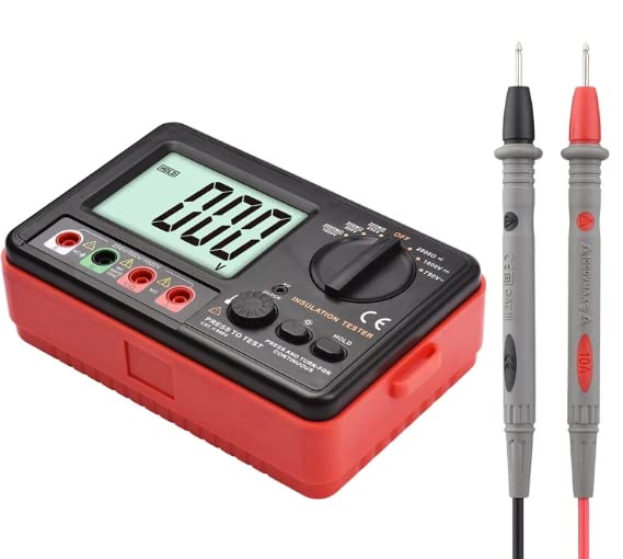 GT5306A Digitalanzeige IsolationResistanceTester