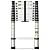 SPIEEK Telescoping Ladder for RV & Attic, 16.5FT Aluminum Extension Ladder with Dual Locking Mechanism, Max Load 330lbs, Compact Foldable Ladder for Roof, Home, Travel Trailer & Multi-Surface Use