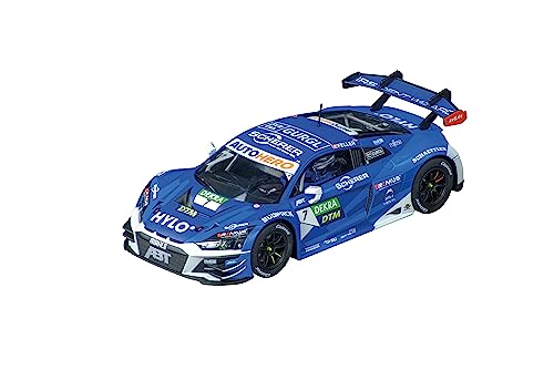 Image of Carrera Digital Electric Slot Car Racing Track Set Includes Two Cars & Two Dual-Speed, D124 Full Speed