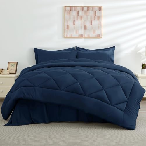 Hevumyi 7 Pieces Queen Comforter Set thumb #6