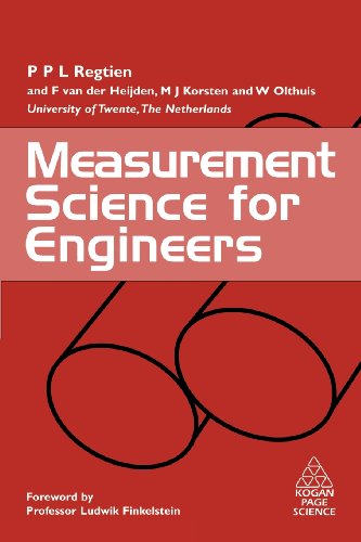 Measurement Science For Engineers