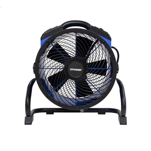 XPOWER P-39AR Professional Axial Fan, view 3