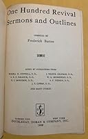 One Hundred Revival Sermons and Outlines B000BTNU8O Book Cover