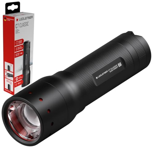 Ledlenser C7 Classic Linterna funciona con pilas LED 450 lm 25 h 175 g