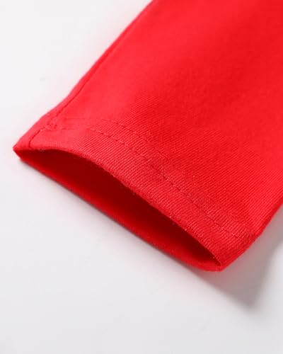 Toddler Girls Boys Valentines T-Shirt Love Heart Dinosaur Tractor Raglan Long Sleeve Tees for Kids 2 to 7 Years4