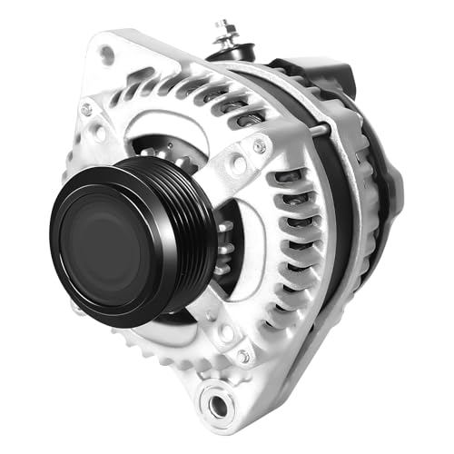 11775N New Alternator 130Amp Replacement for 2014-2017 Honda Odyssey 3.5L V6 OE#11775 31100-RV0-A11 400-52718R