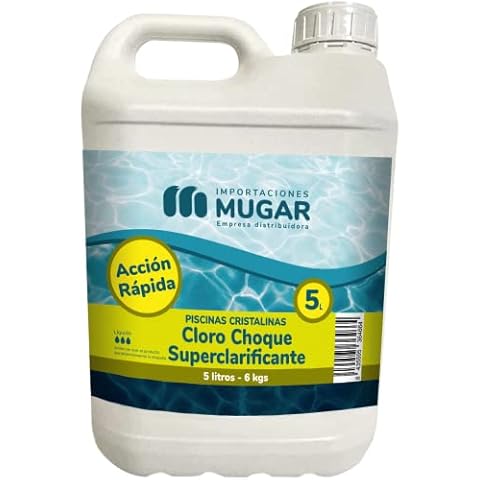 Mugar Cloro Choque Líquido Aguas Cristalinas Cover
