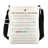 P Musical Mask And Rose Crossbody Bag P Drama Musical Merch (THE OPERA MB)