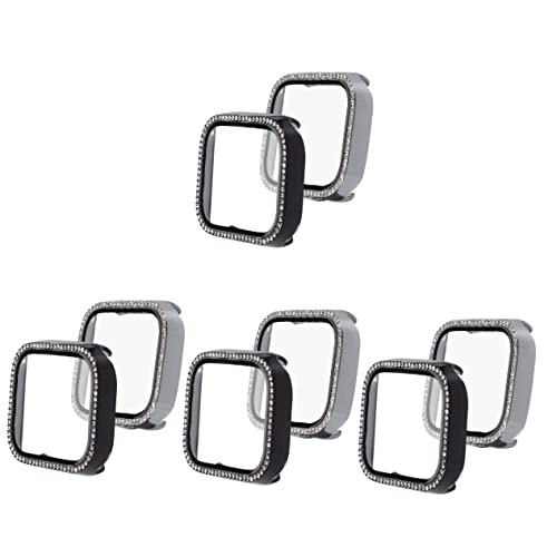 jojofuny 8 Pcs Watch Case Scratch Proof Cover Watch Screen Protectors Wrist Watch Covers Watch Protective Case Shell Protector Wrist Shell Smartwatch Anti-scratch