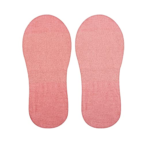 Image of Odd Sox - Basix Unisex Medium No Show Socks - Cotton Blend Low Profile - Heather Colors - Breathable Everyday Comfort