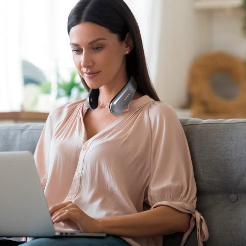 Ontel HTBS-MC12/4 Handy Heater Freedom - Wearable Neck Heater For Cold Winters, 4 Heat Settings & Comfort-Heat Technology, Cordless Personal Heater For On-The-Go Heating, Usb Rechargeable, 6 Hour Battery Life thumb #4