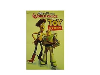 Paperback Walt Disney's World On Ice TOY STORY! Book